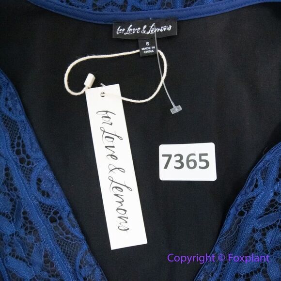 New! For Love and Lemons Lyla Cocktail Dress, size S - Picture 15 of 16